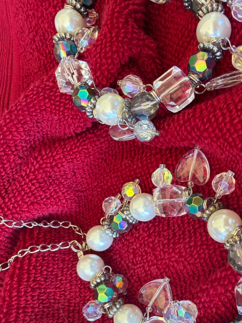 Beaded Necklace and Bracelet #2